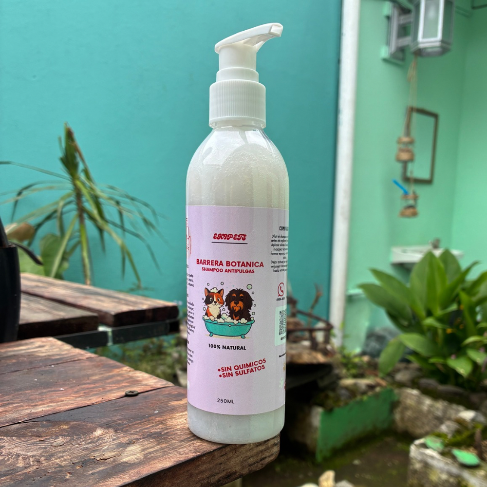 Shampoo barrera botánica 900ml