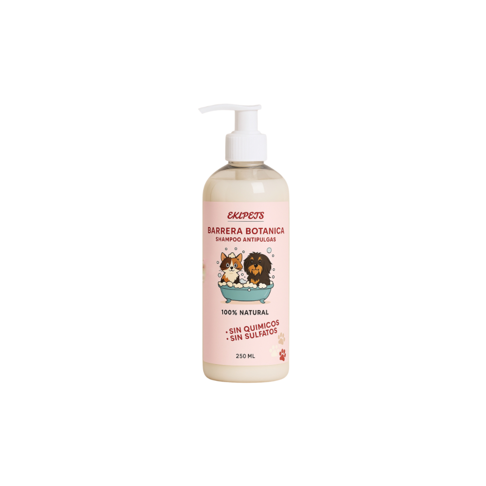 Shampoo barrera botánica 250ml