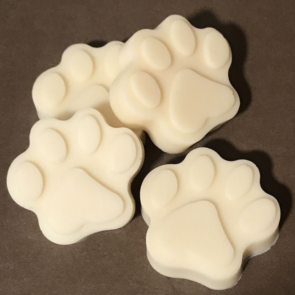 Shampoo sólido antipulgas/garrapatas