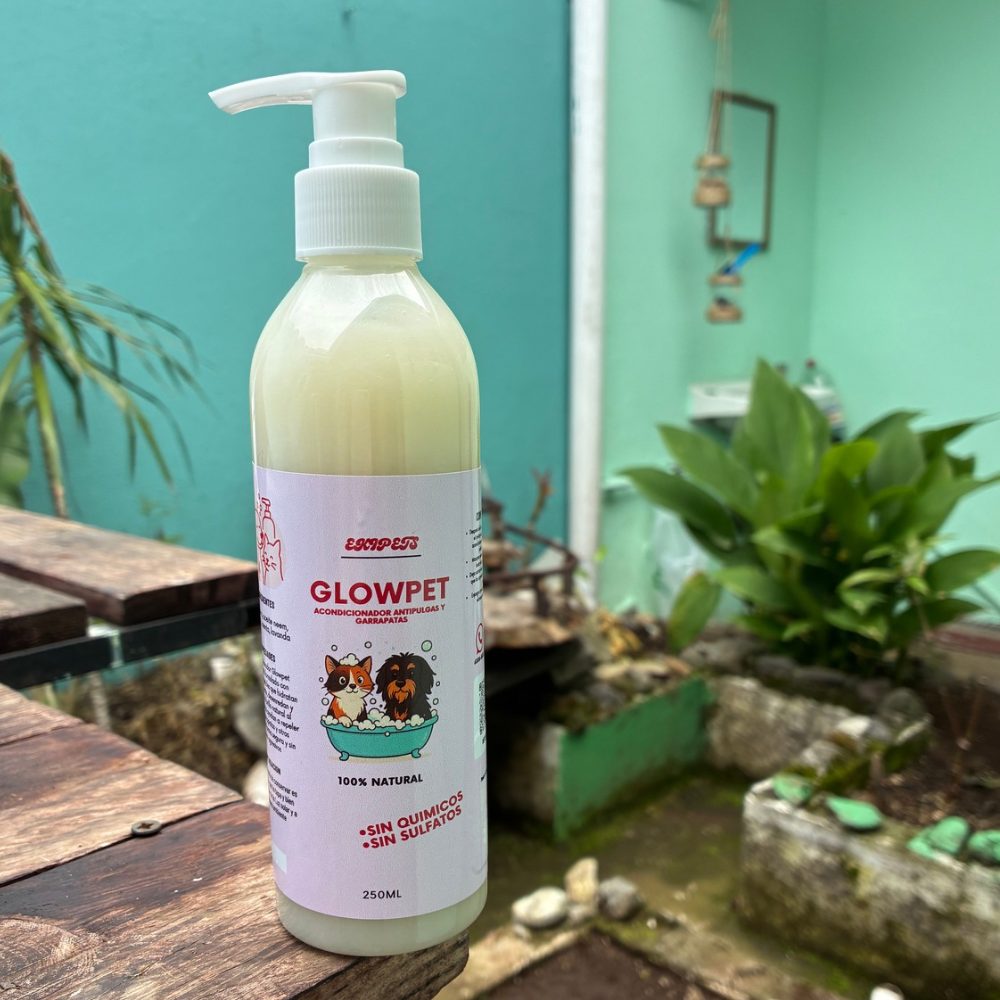Acondicionador GLOWPET